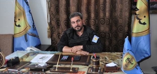 محمد أبوعادل القائد العام لمجلس منبج العسكري