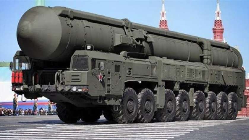 الصاروخ سارمات الروسي