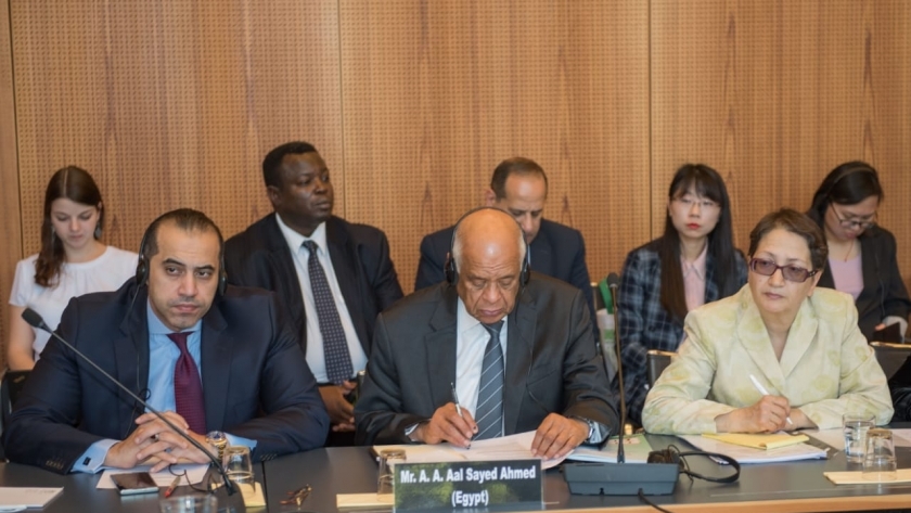 عبد العال يشارك في الاجتماع الخامس المعنى بمكافحة الإرهاب التابع للاتحاد البرلماني الدولي 