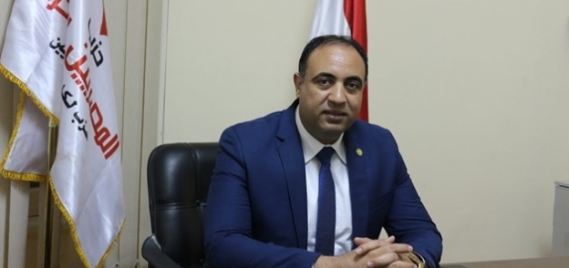 النائب خالد عبدالعزيز فهمي عضو لجنة الإسكان بالبرلمان