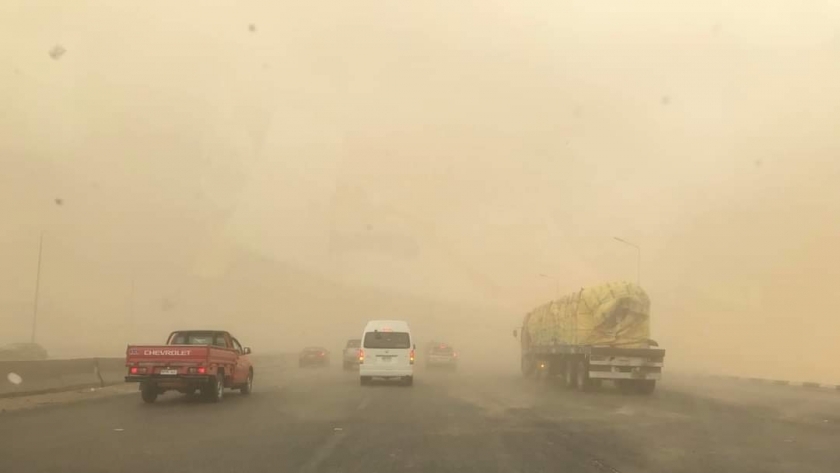 الأرصاد : عاصفة ترابية بسبب منخفض خماسيني جديد يضرب البلاد خلال ٤٨ساعة