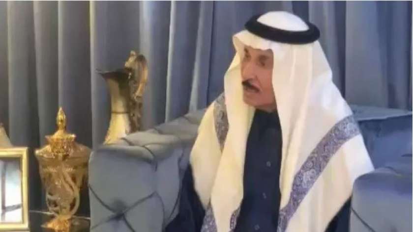 صالح المنصوف خطاط الشهادتين في علم السعودية