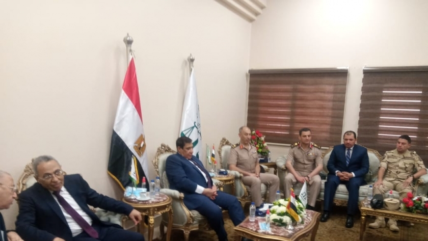 افتتاح مقر مجلس الدولة بالقاهرة الجديدة