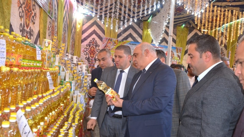 افتتاح معرض أهلا رمضان في الرحمانية