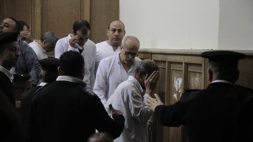 المتهمون في حادث محطة مصر
