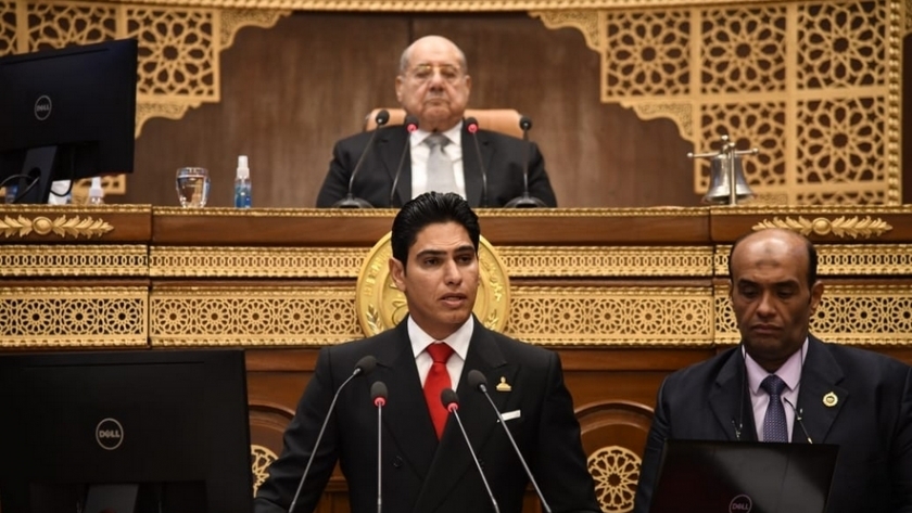 النائب أحمد أبو هشيمة رئيس لجنة الشباب والرياضة بالمجلس