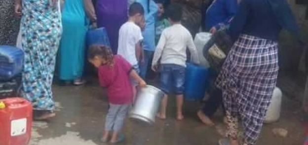 أزمة المياه مستمرة فى البحيرة .. ومواطنون "كده حرام"