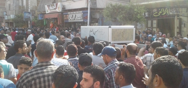 تشييع ضحايا حادث بورسعيد