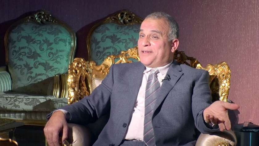 الدكتور عمرو هاشم ربيع - عضو مجلس أمناء الحوار الوطني