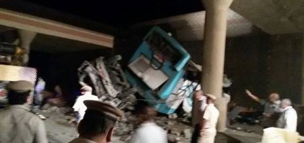 "صحة بني سويف": 25 سيارة إسعاف و67 طبيبا تعاملوا مع حادث الأتوبيس