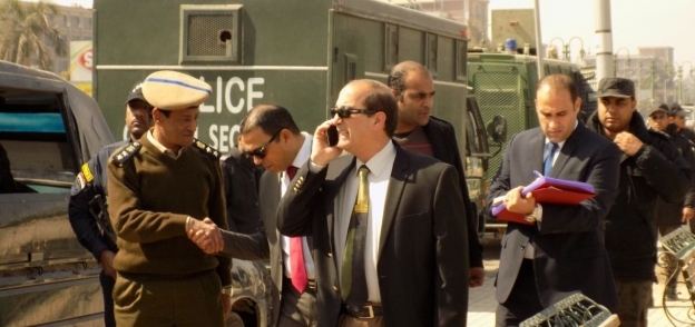 اللواء هشام لطفي مدير قطاع شمال القاهرة