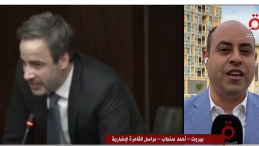 أحمد سنجاب مراسل قناة القاهرة الإخبارية