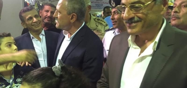 مدير أمن الإسماعيلية في افتتاح معرض الداخلية لمستلزمات الدراسة "راحة المواطن أمن لا يمكن التخلى عنه".