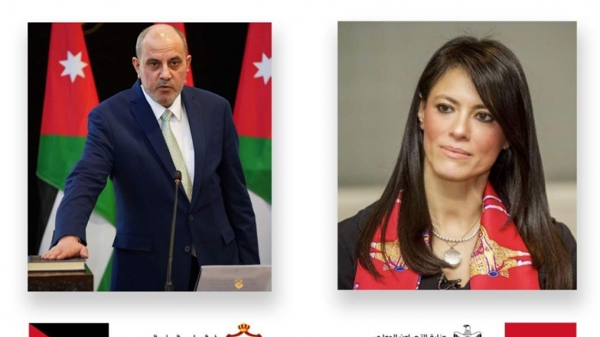 وزير التعاون الدولي المصري والأردني