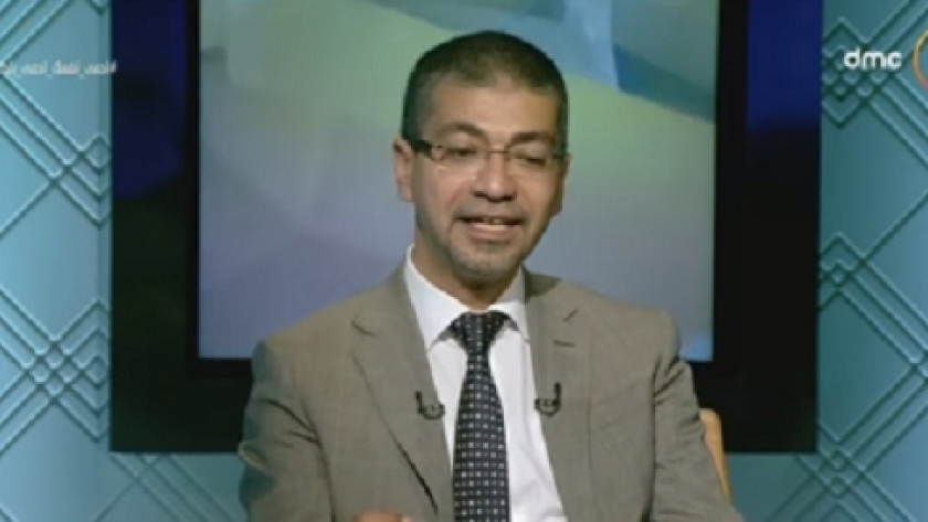 الدكتور محمد صلاح البدري عضو لجنة الصحة بمجلس الشيوخ
