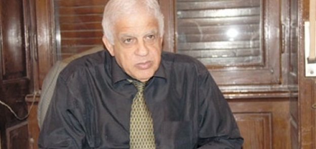 اللواء محمد الحسيني، أمين صندوق حزب الوفد