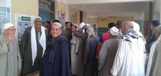 إقبال كثيف على التصويت بانتخابات الرئاسة فى البحيرة