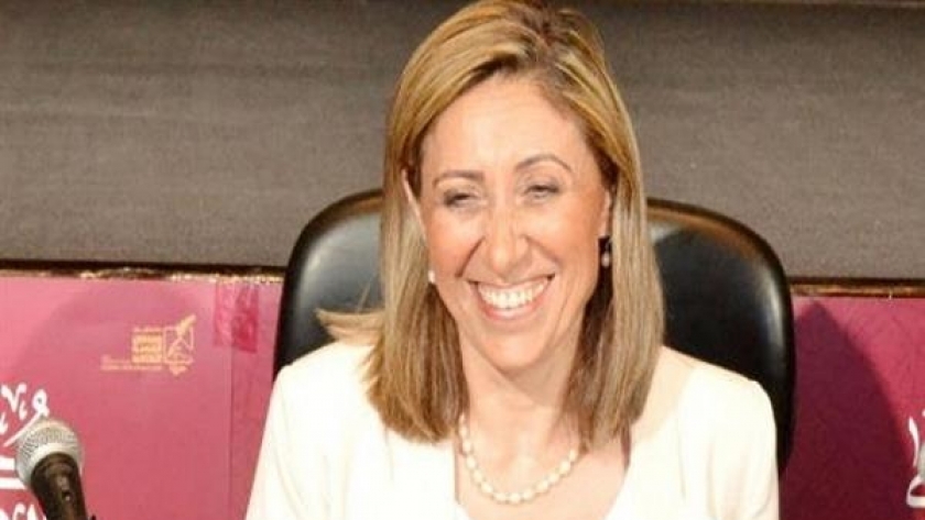 نيفين الكيلاني، وزيرة الثقافة