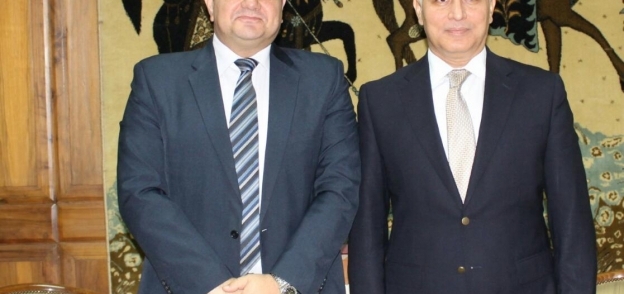 سفير طاحيكستان مع الدكتور أحمد الشوكي