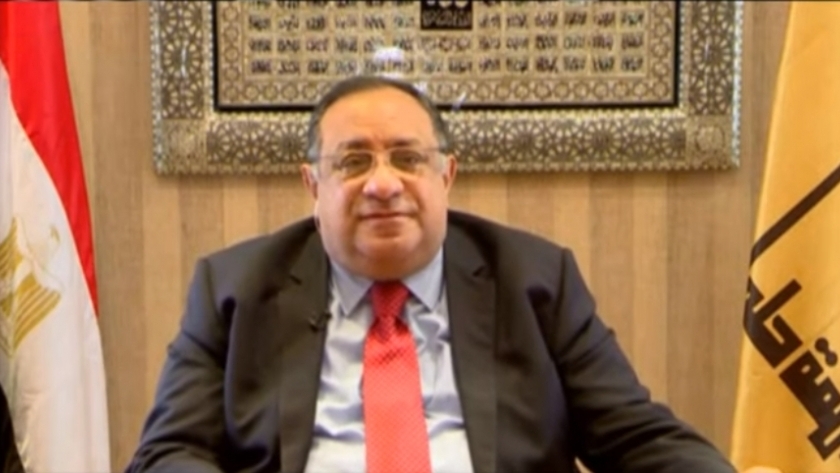 الدكتور ماجد نجم.. رئيس جامعة حلوان