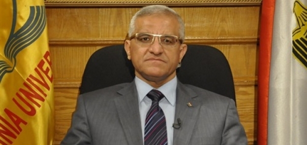 جمال أبو المجد رئيس جامعة المنيا