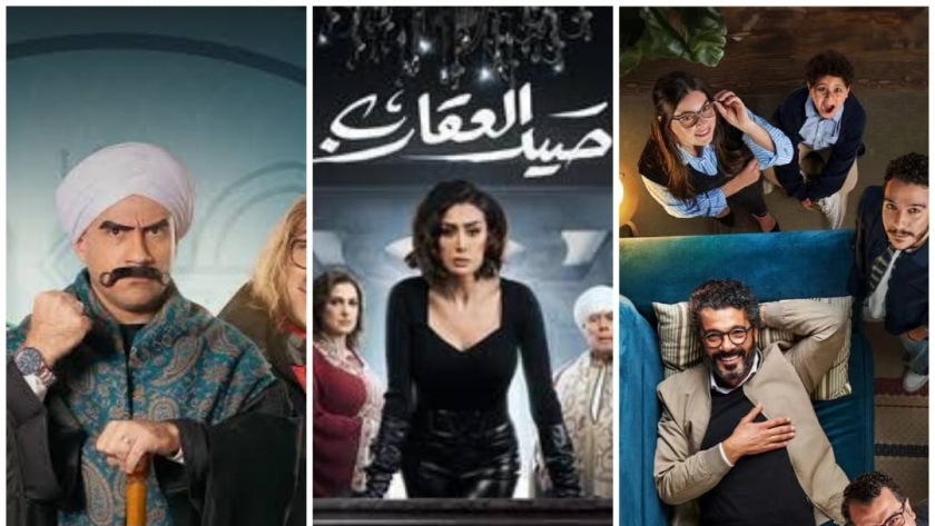 مواعيد عرض مسلسلات رمضان 2024 على 4 قنوات