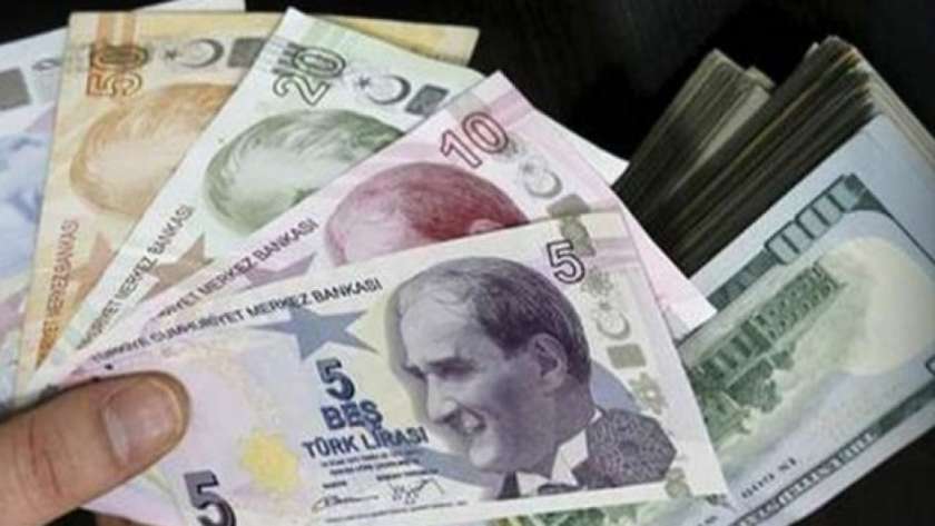 سعر الليرة التركية امام الدولار