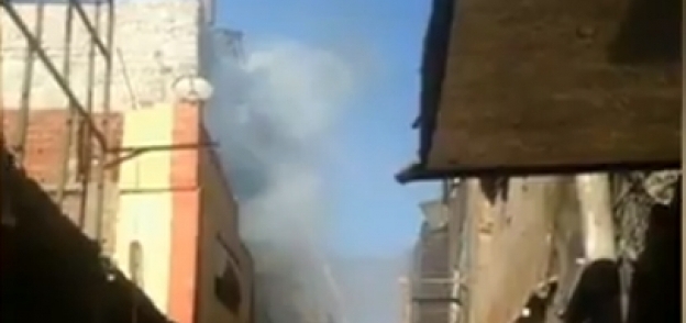 نائب محافظ القاهرة: ١٣ اسرة تضررت من حريق عقار بولاق