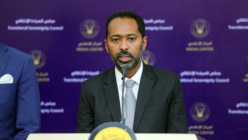 خالد عمر وزير شؤون مجلس الوزراء السوداني