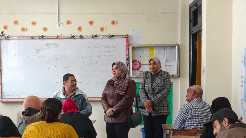 امتحانات محو الأمية في الإسكندرية