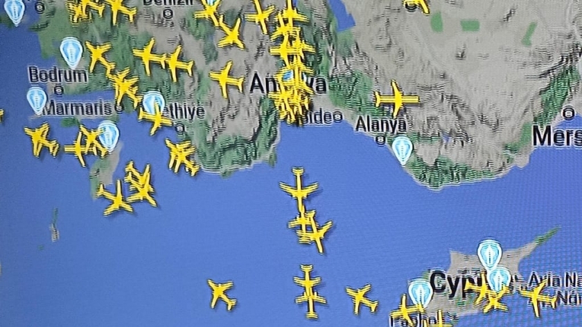 الحركة الطيران في الشرق الأوسط