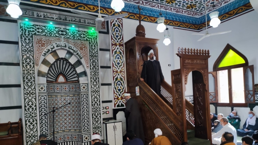 افتتاح مسجد الحبيب في الإسكندرية