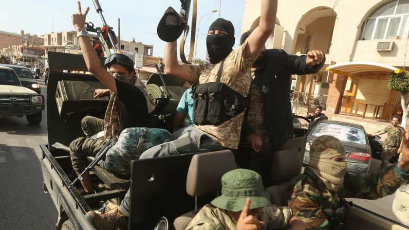ميليشيات إرهابية في ليبيا تعمل تحت قيادة حكومة فايز السراج