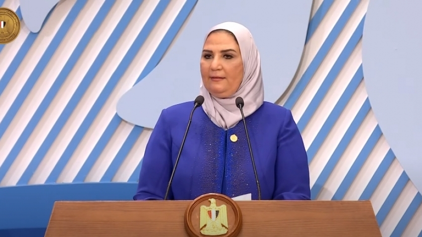 الدكتورة نيفين القباج .. وزيرة التضامن الاجتماعي
