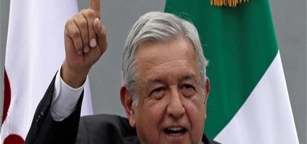 رئيس المكسيك أندريس مانويل لوبيز أوبرادور