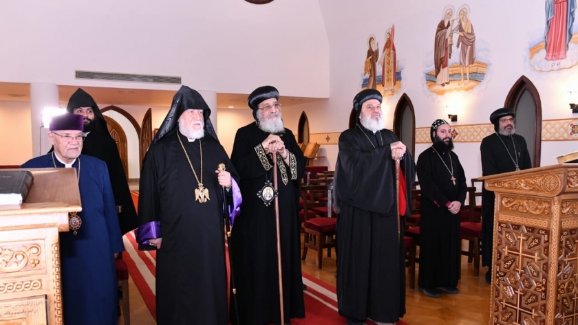 لقاء رؤساء الكنائس الأرثوذكسية الشرقية