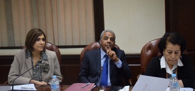 جمال شوقي رئيس لجنة الشكاوى بالمجلس الأعلي لتنظيم الإعلام
