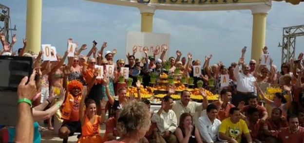 بالصور| "مهرجان البرتقال" لتنشيط السياحة في الغردقة