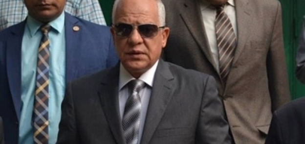 اللواء أحمد راشد،محافظ الجيزة