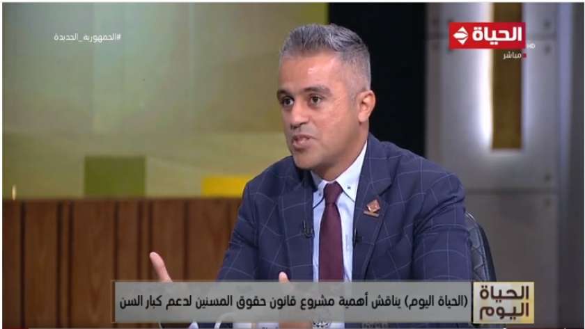 النائب أحمد فتحي، وكيل لجنة التضامن بمجلس النواب عن تنسيقية شباب الأحزاب والسياسيين