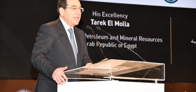 وزير البترول خلال مؤتمر إيجبس 2019
