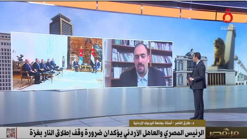 مداخلة الدكتور طارق الناصر أستاذ الإعلام بجامعة اليرموك الأردنية