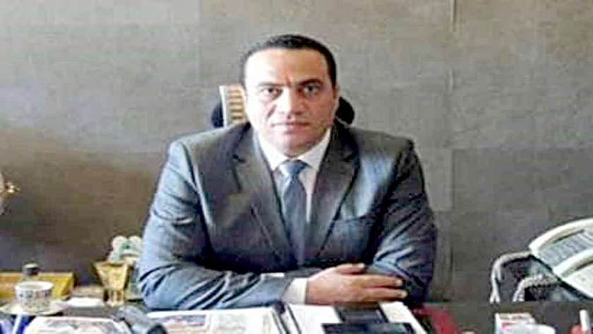 اللواء شريف عبد الحميد مدير أمن قنا