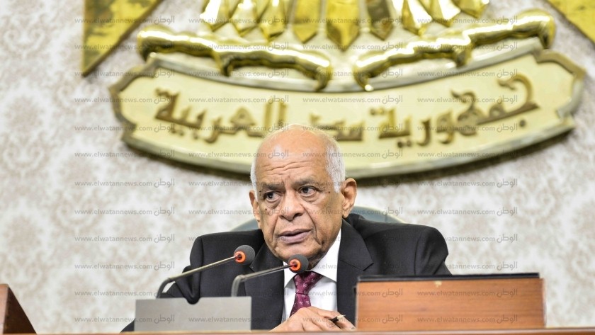 الدكتور علي عبد العال ، رئيس مجلس النواب