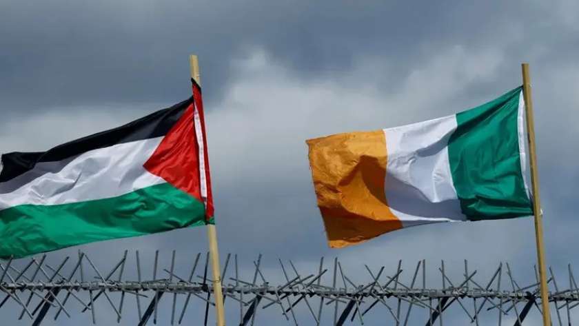 أيرلندا وفلسطين