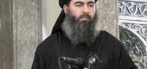 زعيم تنظيم «داعش» الإرهابى أبوبكر البغدادى
