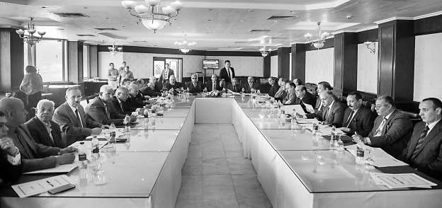 المجلس الاستشارى لرؤساء أندية قضاة الأقاليم أثناء اجتماعه «صورة أرشيفية»
