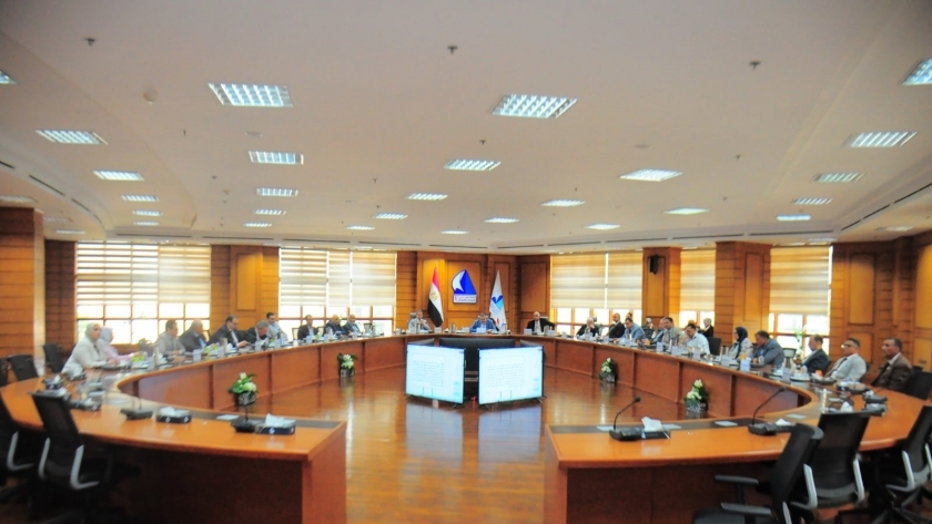 اجتماع مجلس جامعة كفر الشيخ