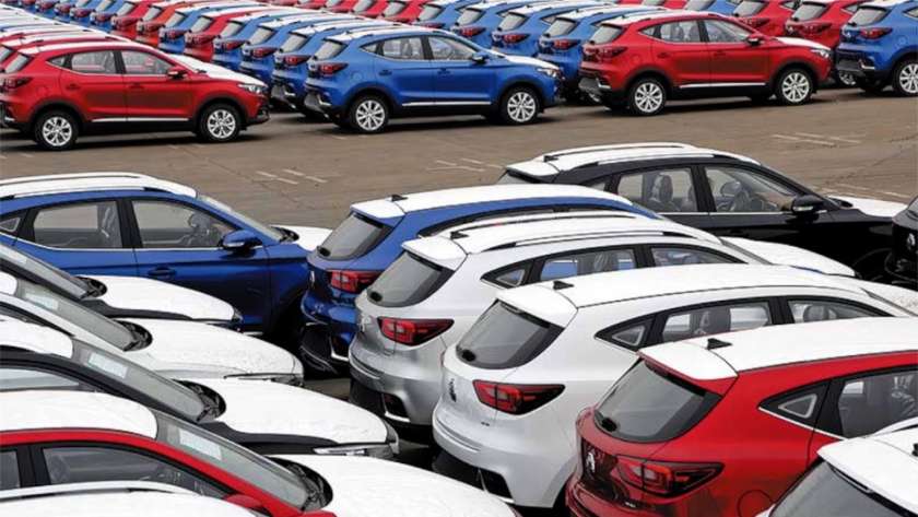 "المالية": تسليم 1700 سيارة جديدة بمبادرة الإحلال خلال أغسطس الحالي