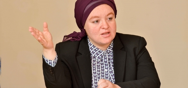 الدكتورة راندا فارس مدير مشروع مودة للحفاظ على كيان الأسرة المصرية بوزارة التضامن